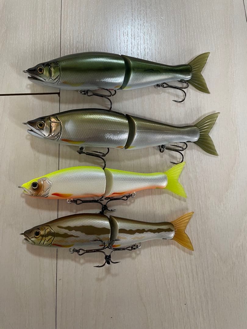 ガンクラフト　ジョインテッドクロー　178F 148F 4個セット