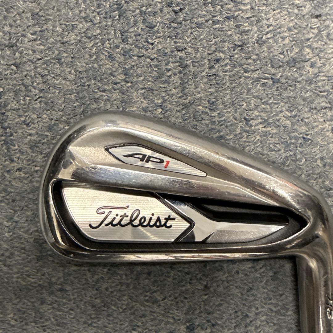 タイトル　アイアンセット　5-P 6本セット