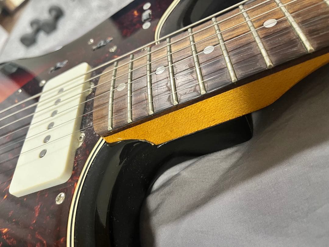 【説明必読】squier ジャズマスター サンバースト