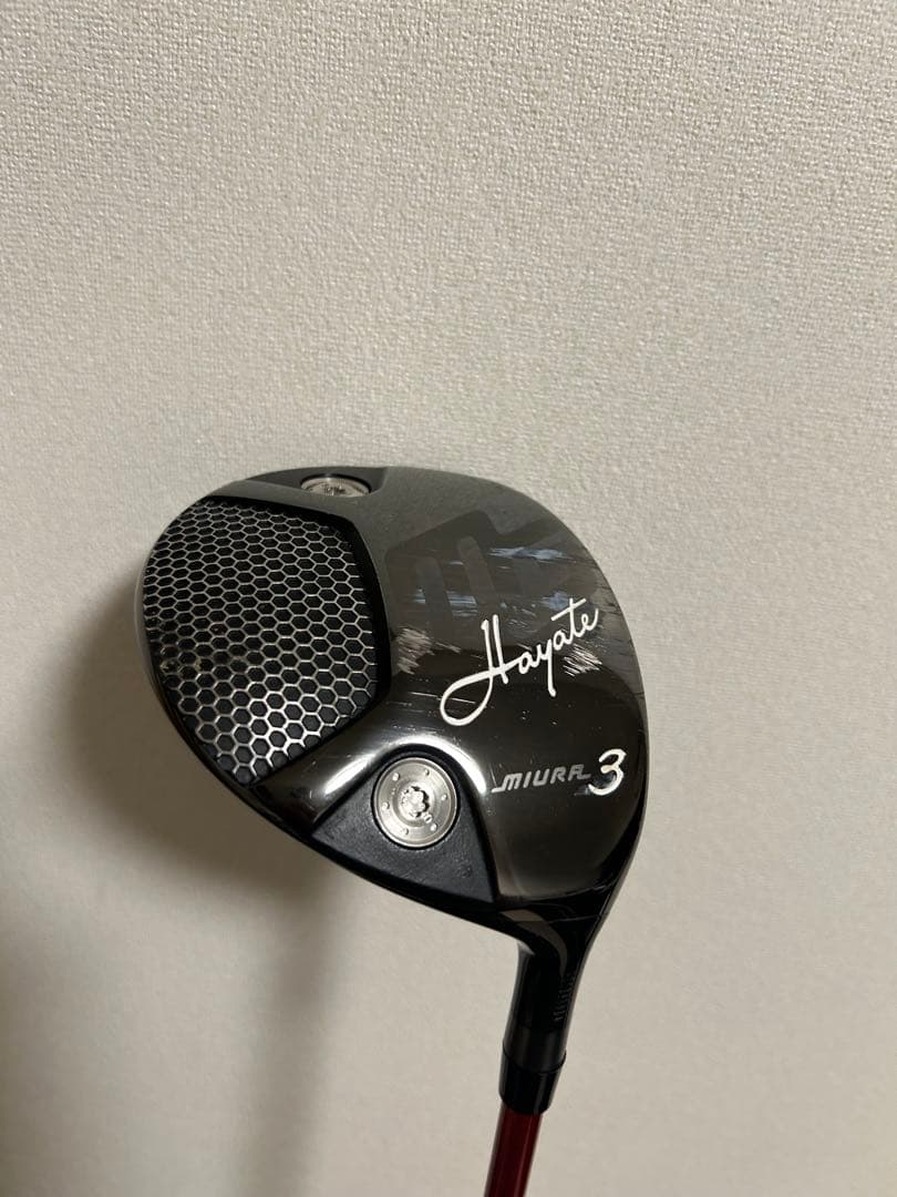 Miura Hayate フェアウェイウッド　ベンタスレッドTR 6S 三浦技研