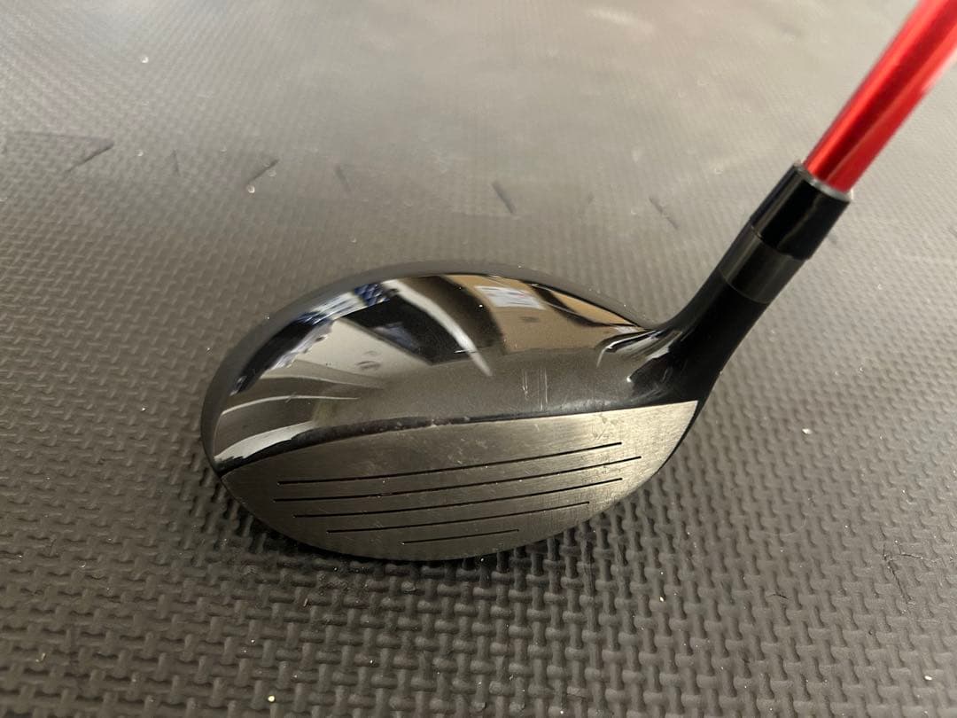 Miura Hayate フェアウェイウッド　ベンタスレッドTR 6S 三浦技研