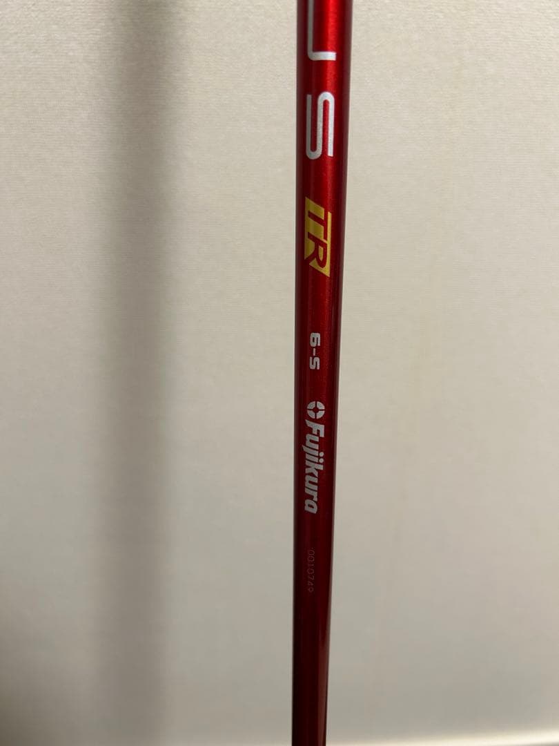 Miura Hayate フェアウェイウッド　ベンタスレッドTR 6S 三浦技研