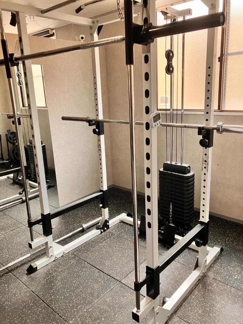 マルチスミスラック ウエイト約90kg付き ワイルドフィット製 引き取り 岐阜