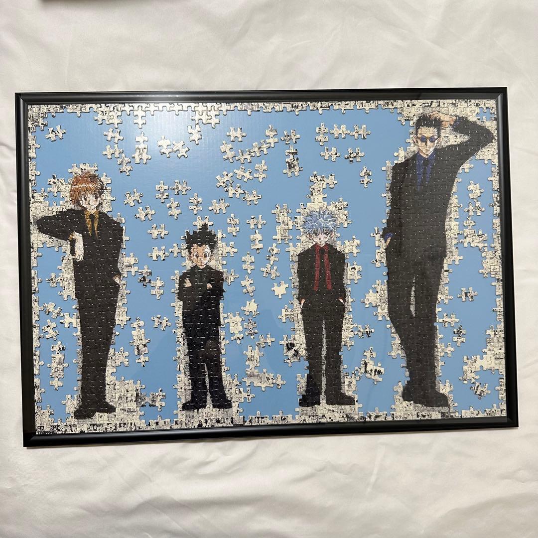 冨樫義博展 HUNTER×HUNTER モザイクアート パズル