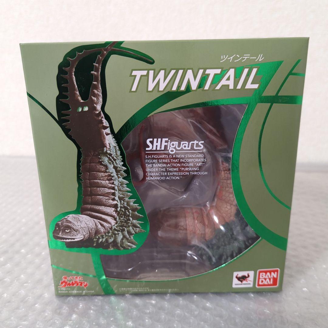 〚希少・未開封品〛S.H.フィギュアーツ ツインテール アクションフィギュア