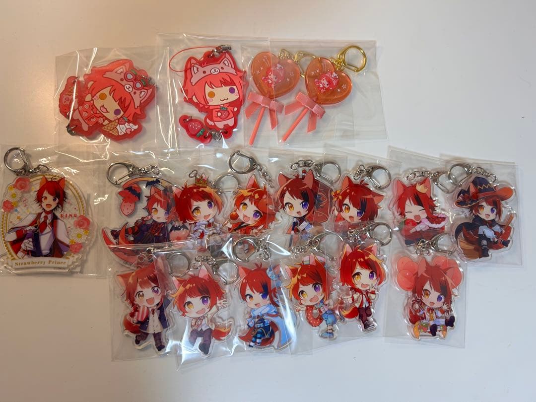 すとぷり 莉犬くん アクキー ラバスト