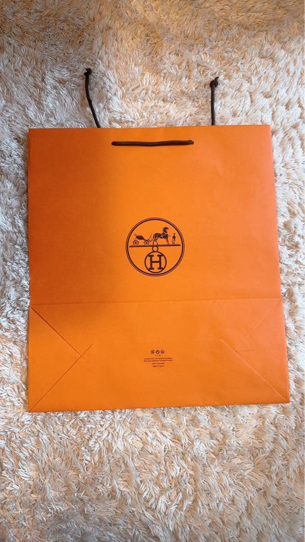 エルメス紙袋ショップ袋ショッパー大 20枚セット