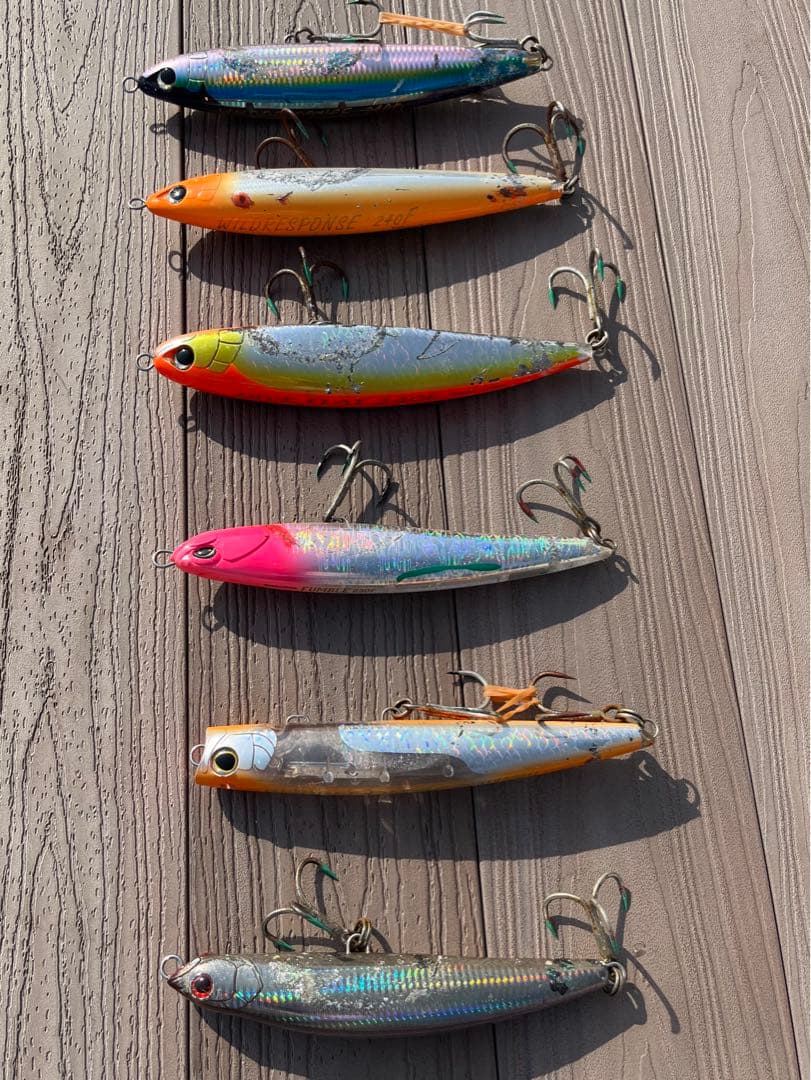 GT.マグロ　トップフィッシングルアー、フック無し★年末年始処分セール