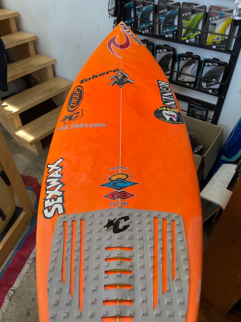 稲葉玲王選手　使用TOKOROボード　5'9