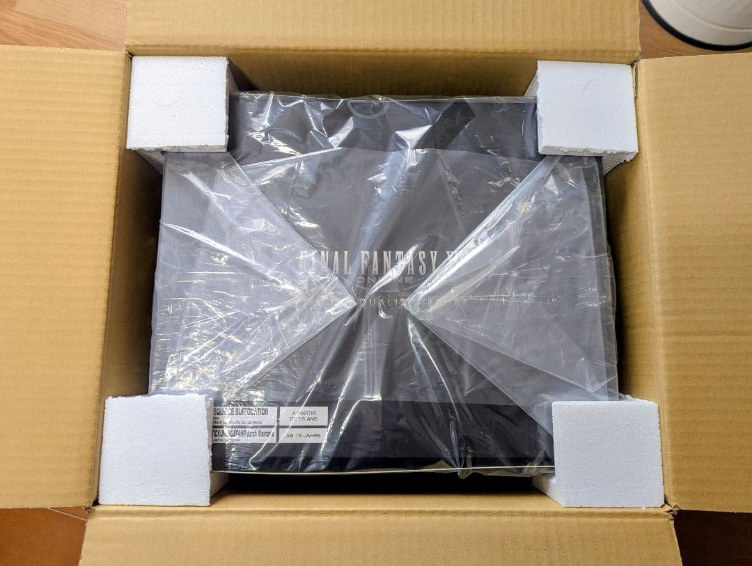 FF14 マイスタークオリティ フィギュア ハイデリン ゾディアーク 未使用