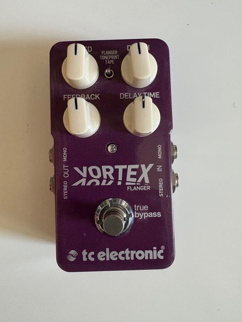 ギター tc electronic Vortex Flanger