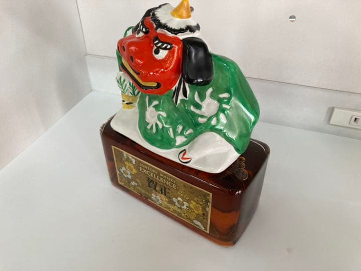 【未開封】サントリーウイスキーエクセレンス賀正　43% 700ml