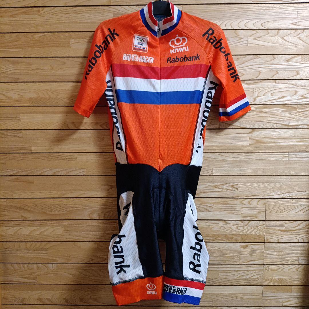支給品　オランダ代表　半袖スキンスーツ　ナショナルチーム　NL　ネーデルランド