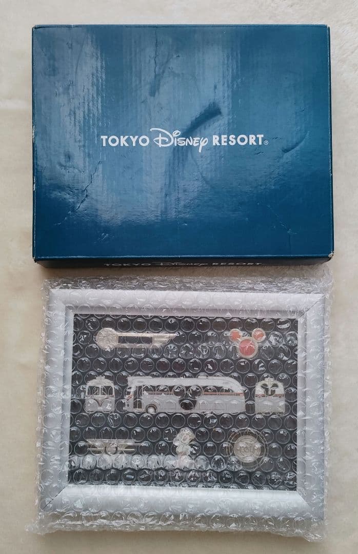 ディズニーリゾートクルーザー　ピンバッジ 希少品 レア