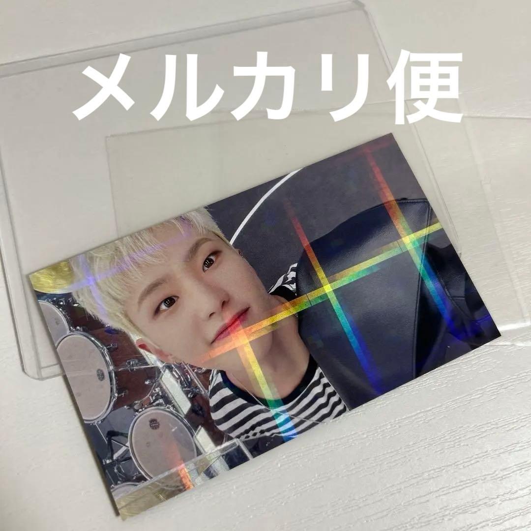 ホシ セブチ SEVENTEEN DREAM ラッキードロー ラキドロ トレカ