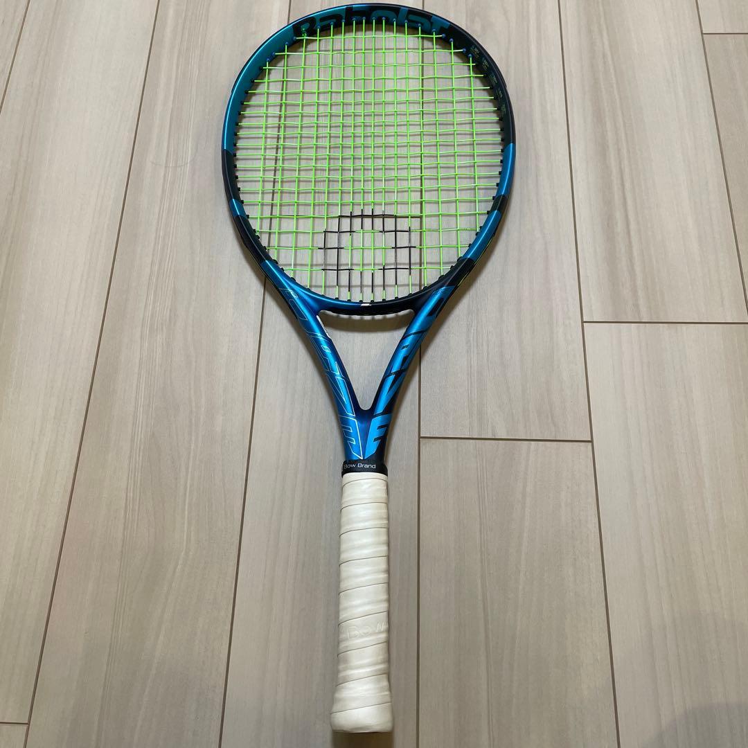 バボラ　ピュアドライブ107 グリップ2