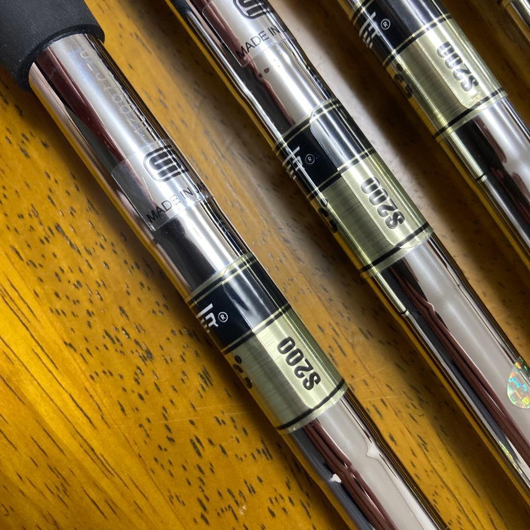 『美品』ヨネックス　NANO V NEXTAGE FORGEDアイアン　6本