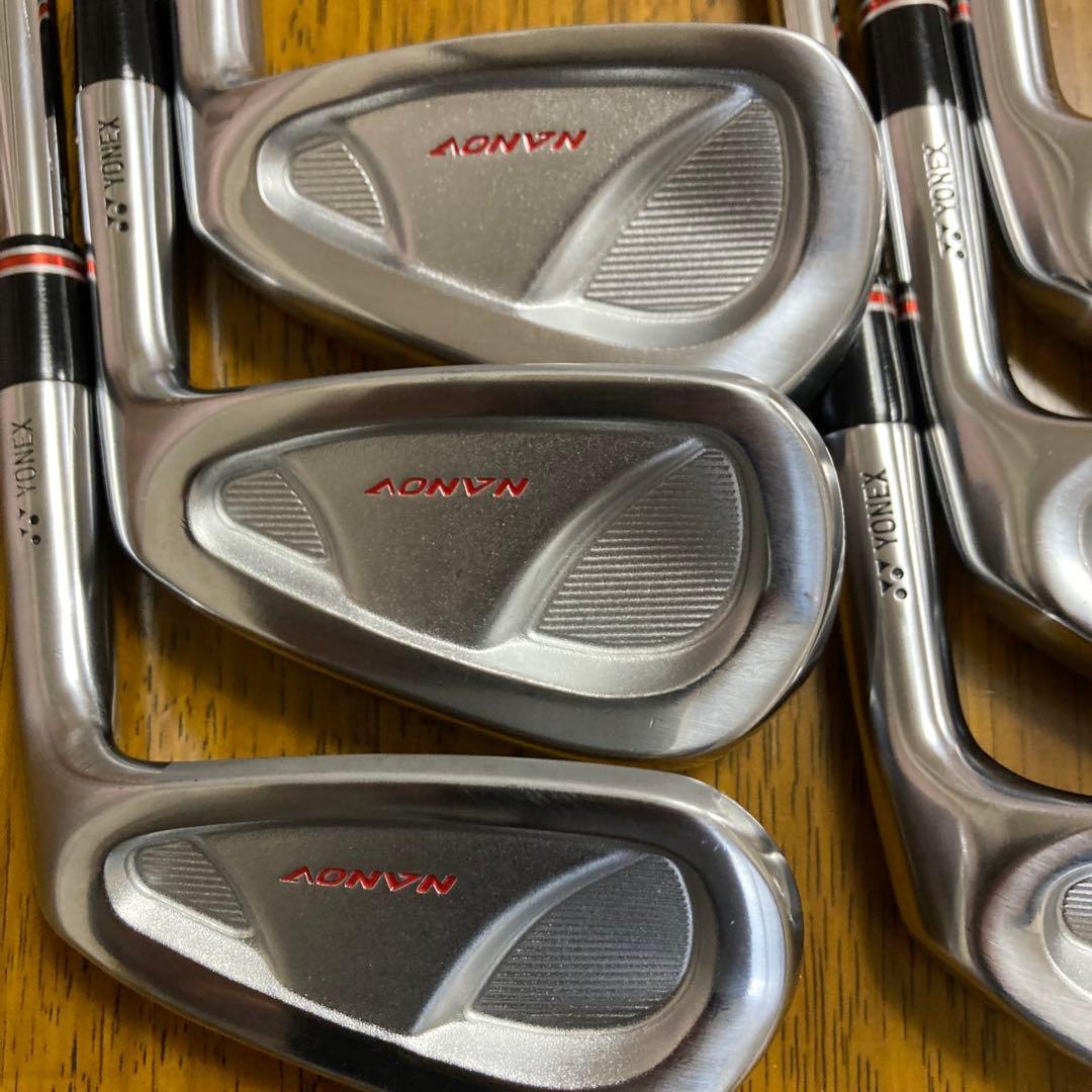 『美品』ヨネックス　NANO V NEXTAGE FORGEDアイアン　6本