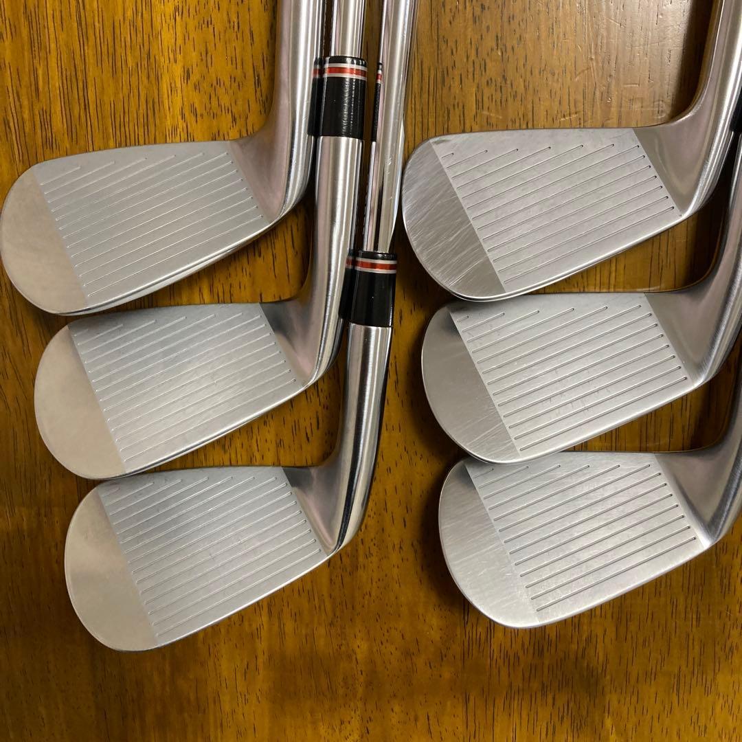 『美品』ヨネックス　NANO V NEXTAGE FORGEDアイアン　6本