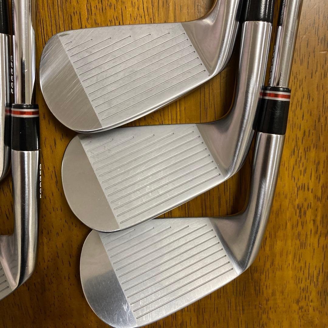 『美品』ヨネックス　NANO V NEXTAGE FORGEDアイアン　6本