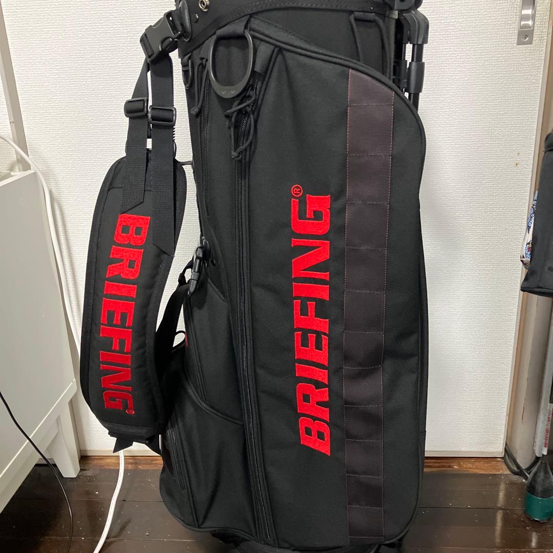 ブリ-フィング　BRIEFING キャディーバック