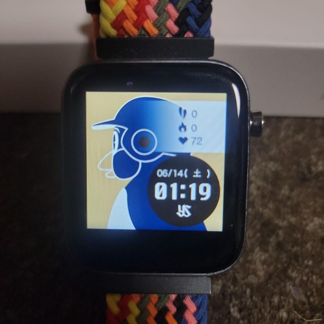 ヤクルトスワローズ ☆ つば九郎 ☆ スマートウォッチ