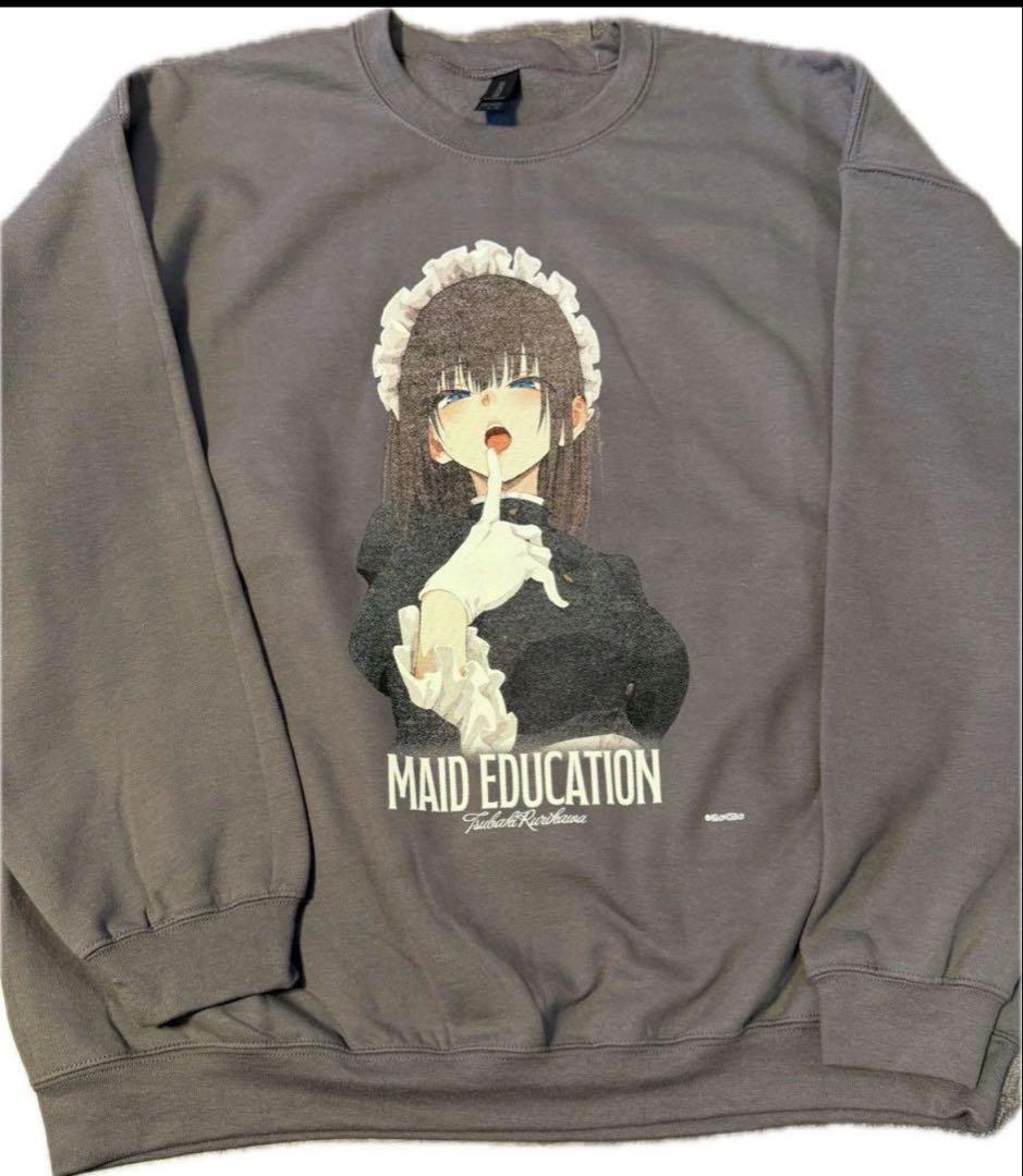 きょくちょ C107 瑠璃川スウェット Tシャツ コミケ きょくちょ局　コミケ