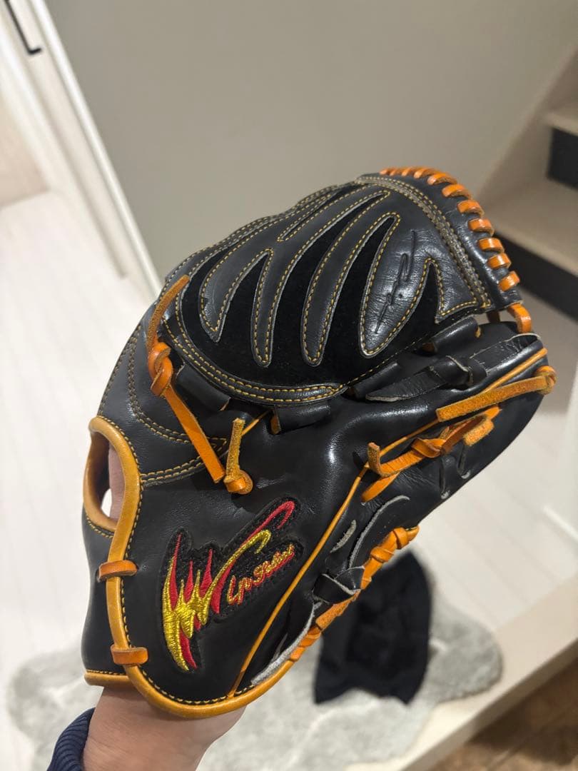 IP select アルモニーアグラブ　投手用オーダーグローブ