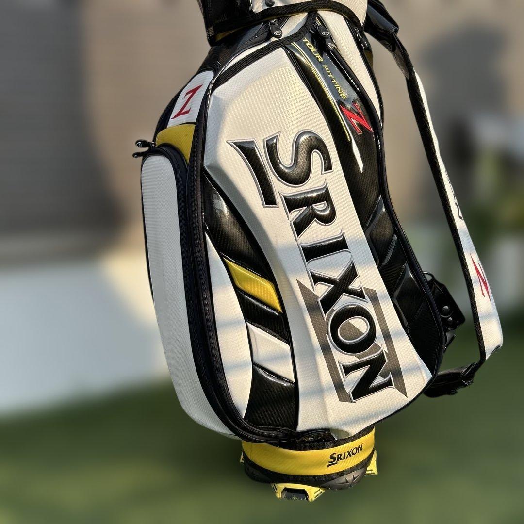 ゴルフ　キャディーバッグ　スリクソン　SRIXON