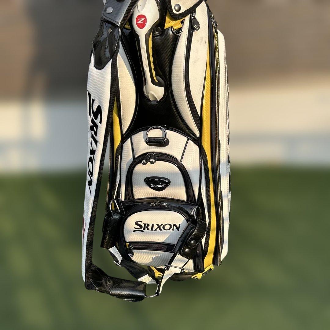 ゴルフ　キャディーバッグ　スリクソン　SRIXON