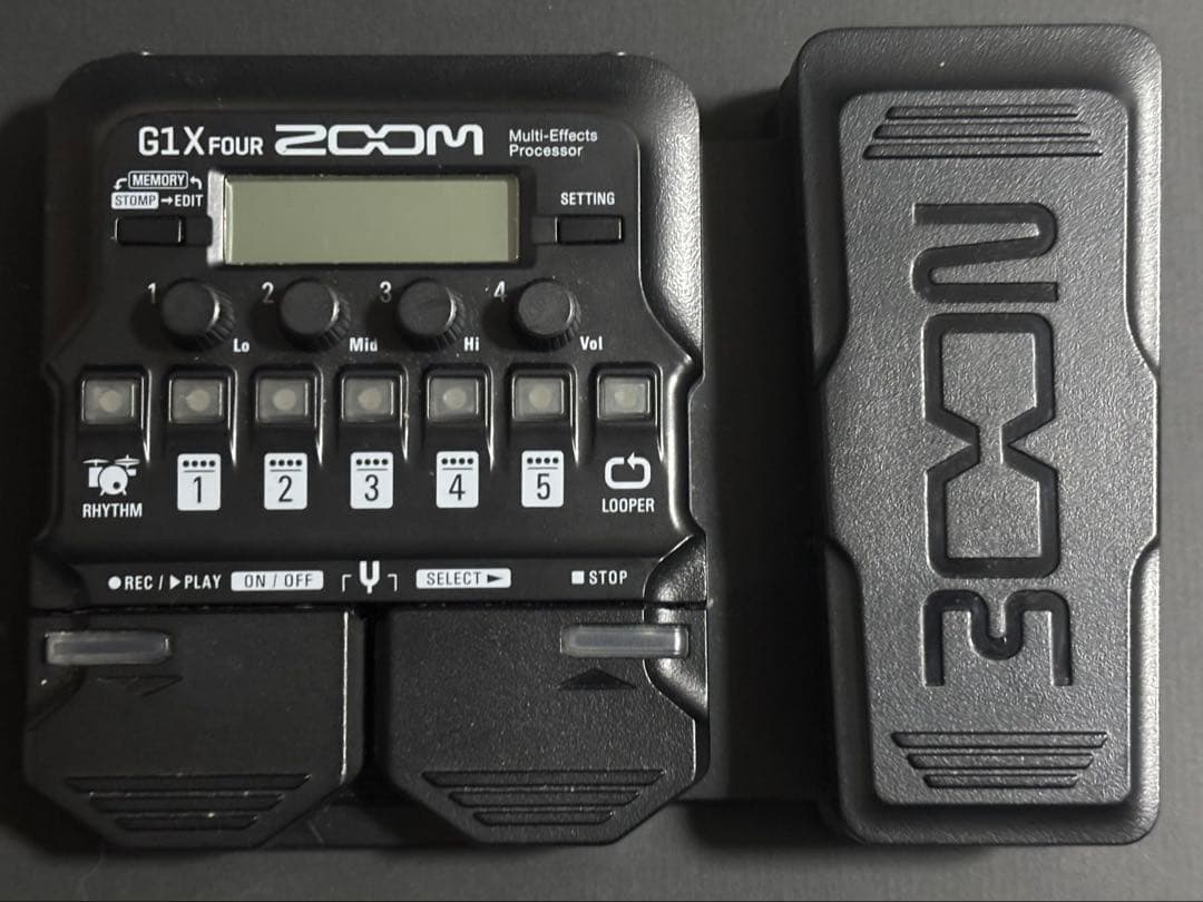 【MAI OS様用】ZOOM G1X FOUR ACアダプタ付き