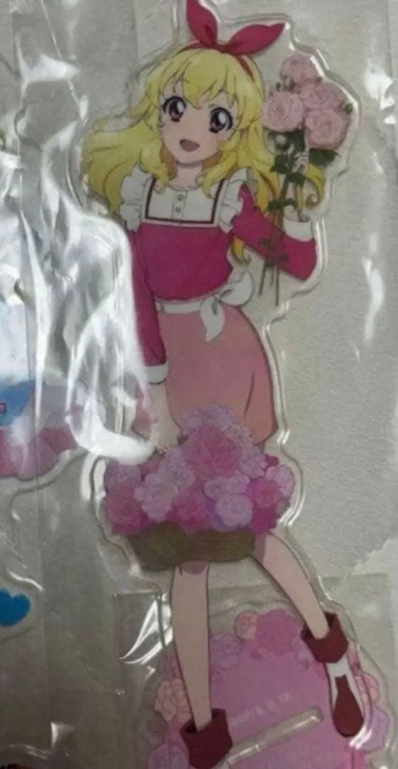 アイカツ　星宮いちご　アクリルスタンド