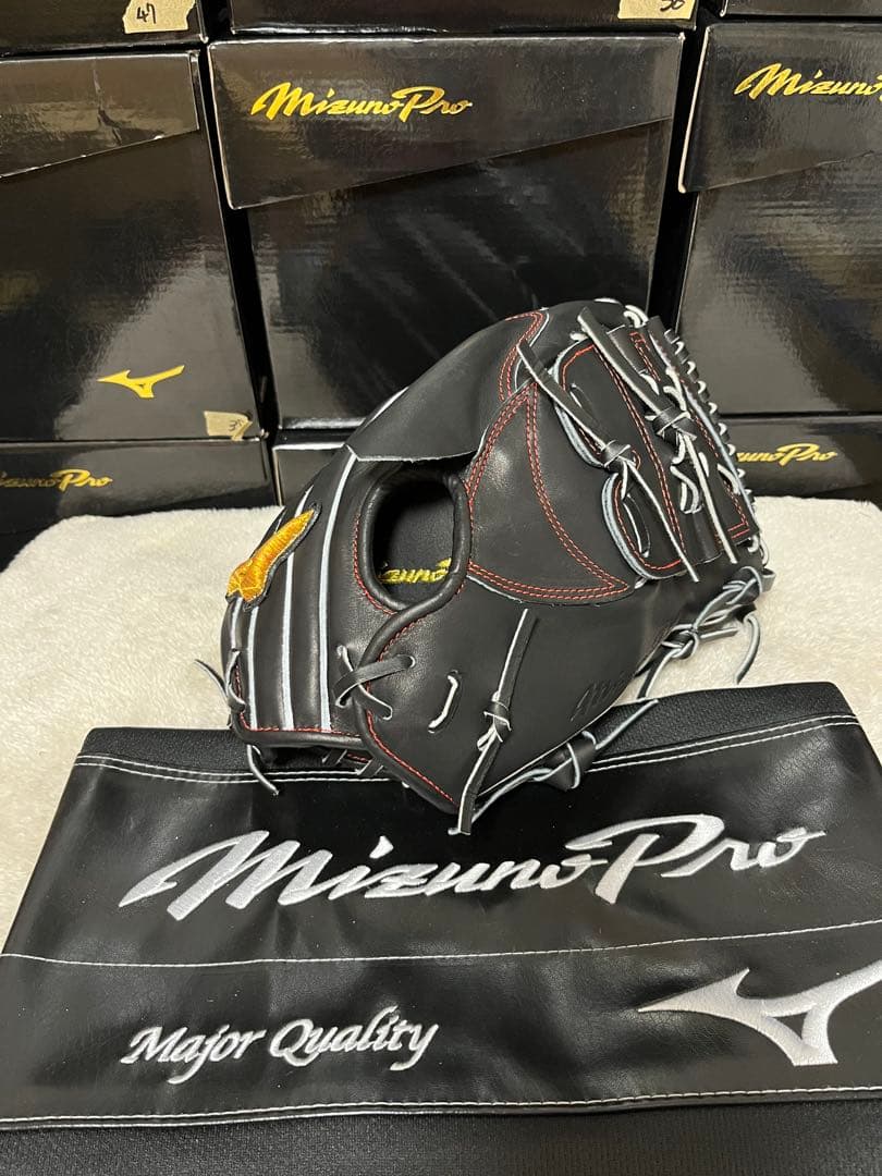ミズノプロ　硬式　野球　投手用　グラブ　日ハム・伊藤大海型
