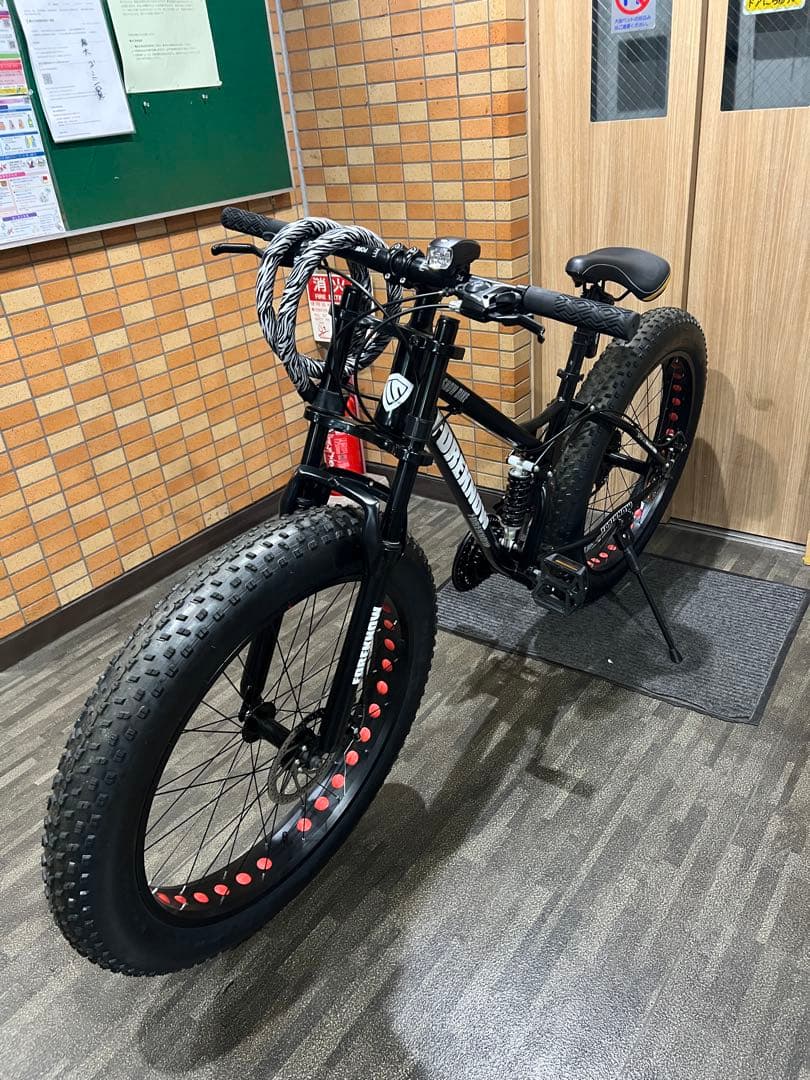 マウンテンバイク アルミフレーム ディスクブレーキ