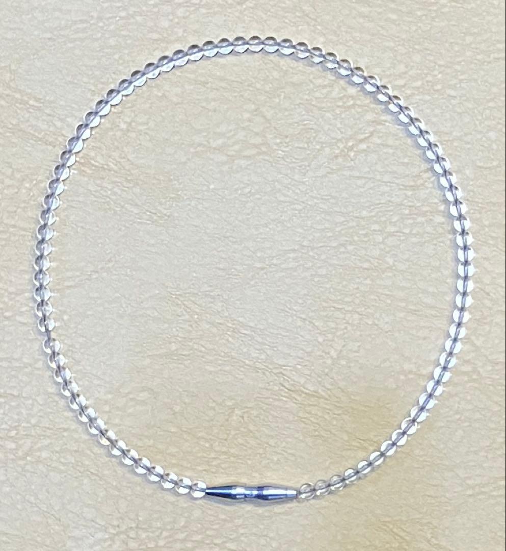 phiten rakuwaネック クリスタルタッチ 45cm