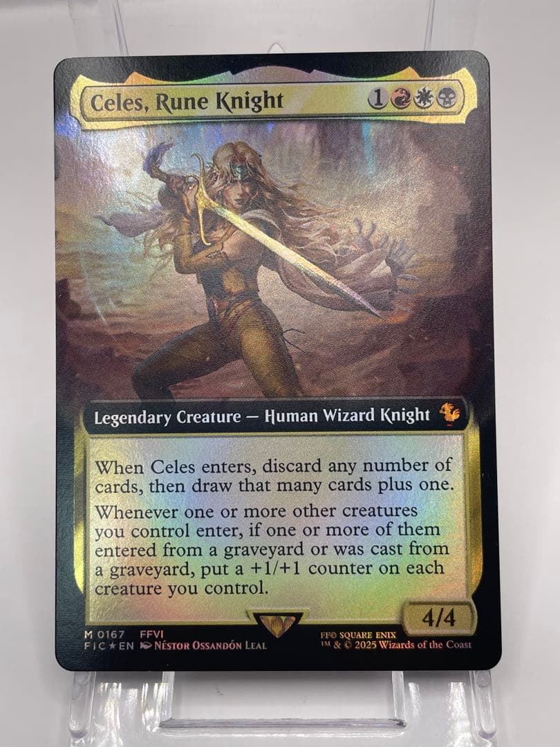 mtg ルーンナイト、セリス 英語 拡張FOIL FF