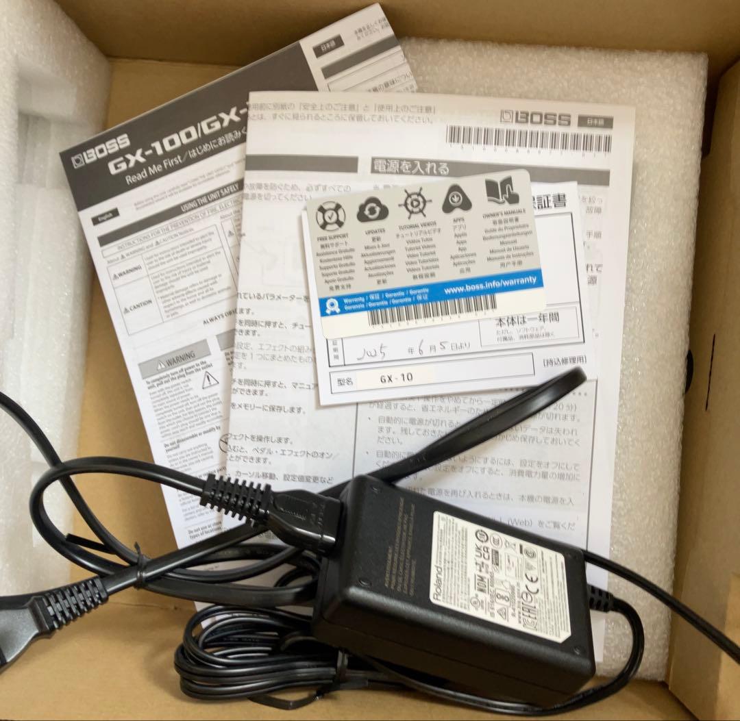 BOSS GX-10 (BT-DUAL付属)