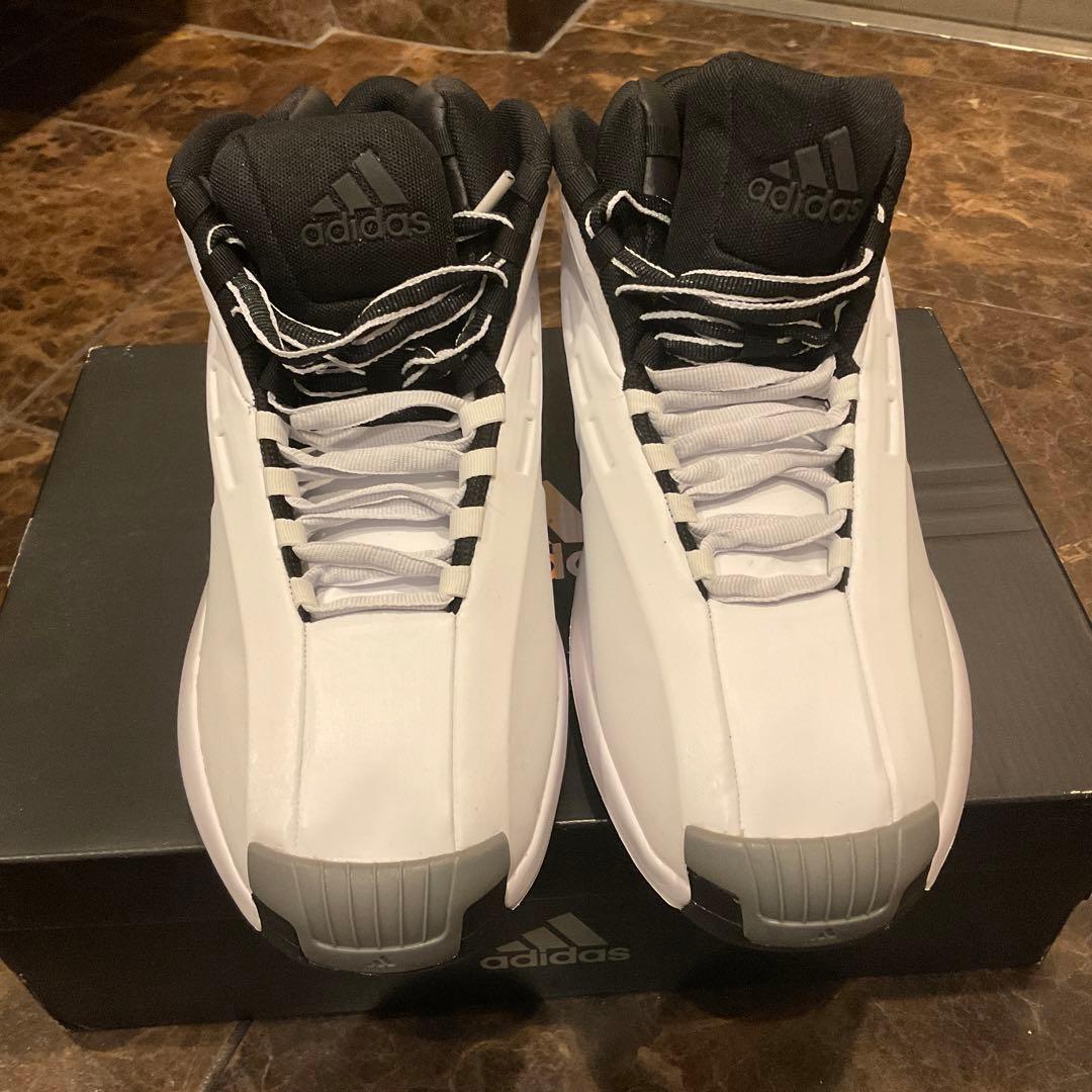 adidas スポーツシューズ ホワイト/ブラック