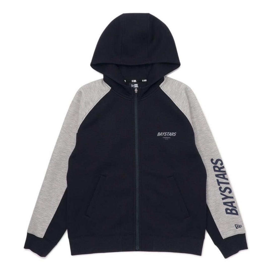 横浜DeNAベイスターズ　NEW ERA/スウェットパーカー（タグ付）　Mサイズ