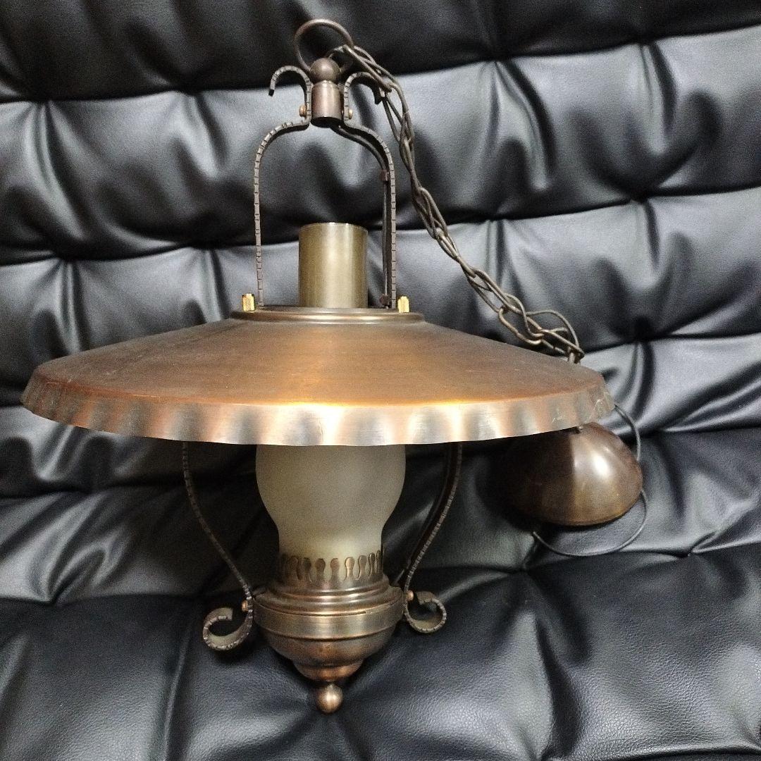 アンティーク 天井 ランプ 昭和 レトロ