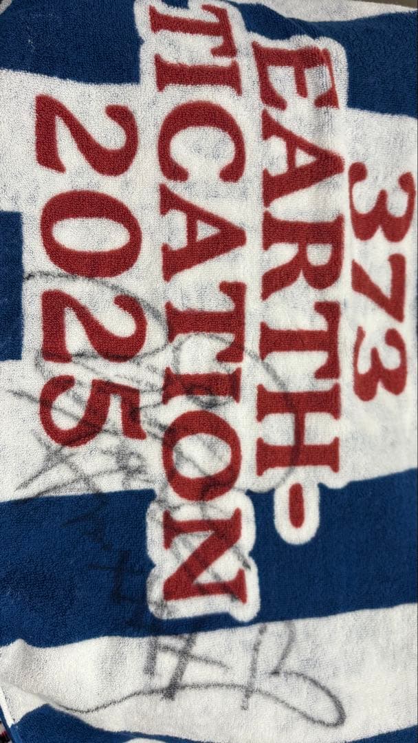 美波 Minami 直筆サイン入りタオルAutographed Towel373