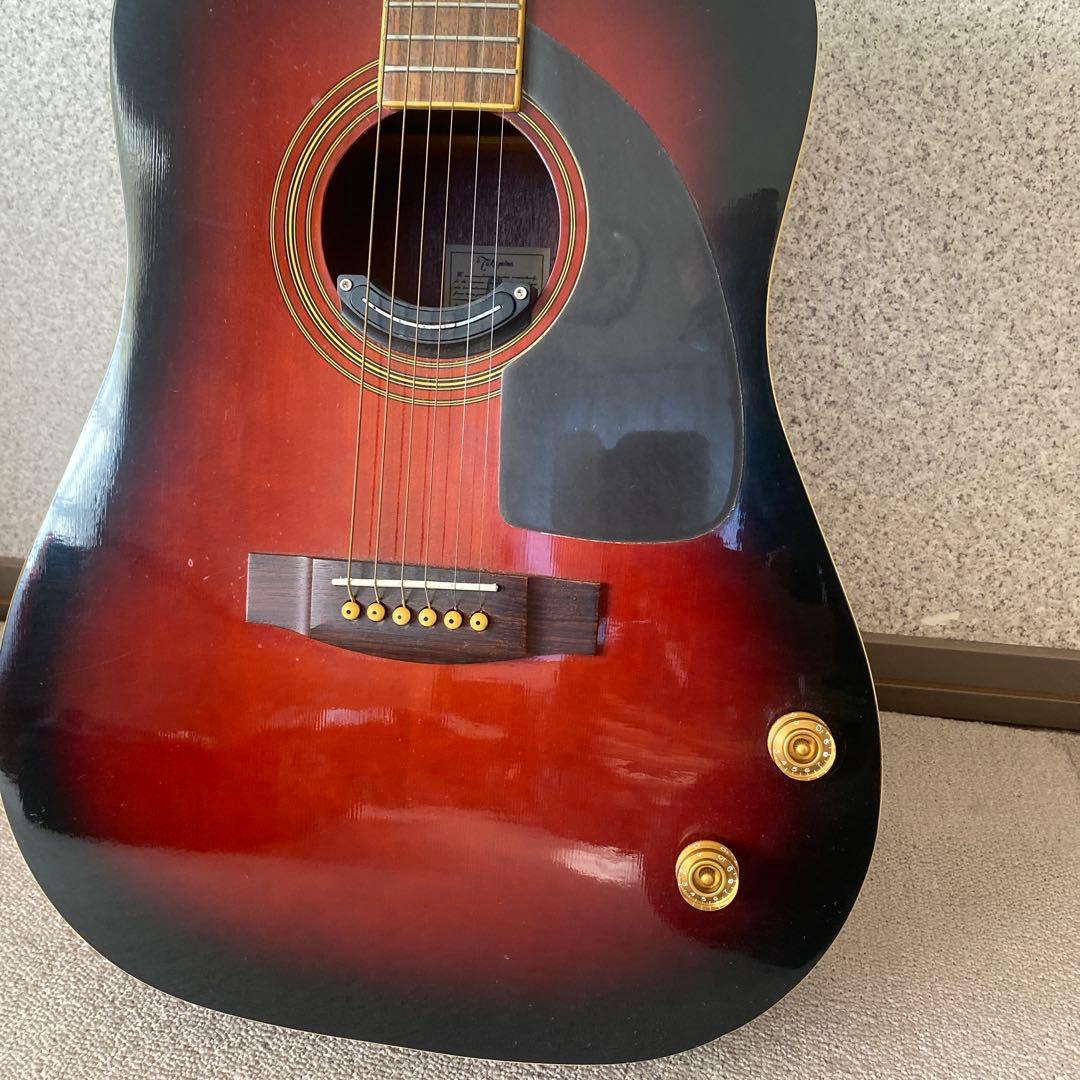 アコースティックギター Ｊ45タイプカスタム/ソフト ケース付き/ペグ真鍮製