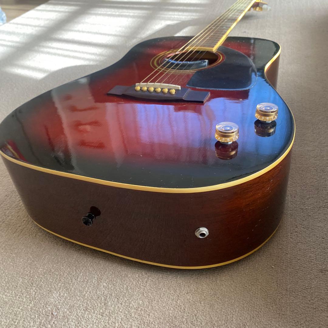 アコースティックギター Ｊ45タイプカスタム/ソフト ケース付き/ペグ真鍮製