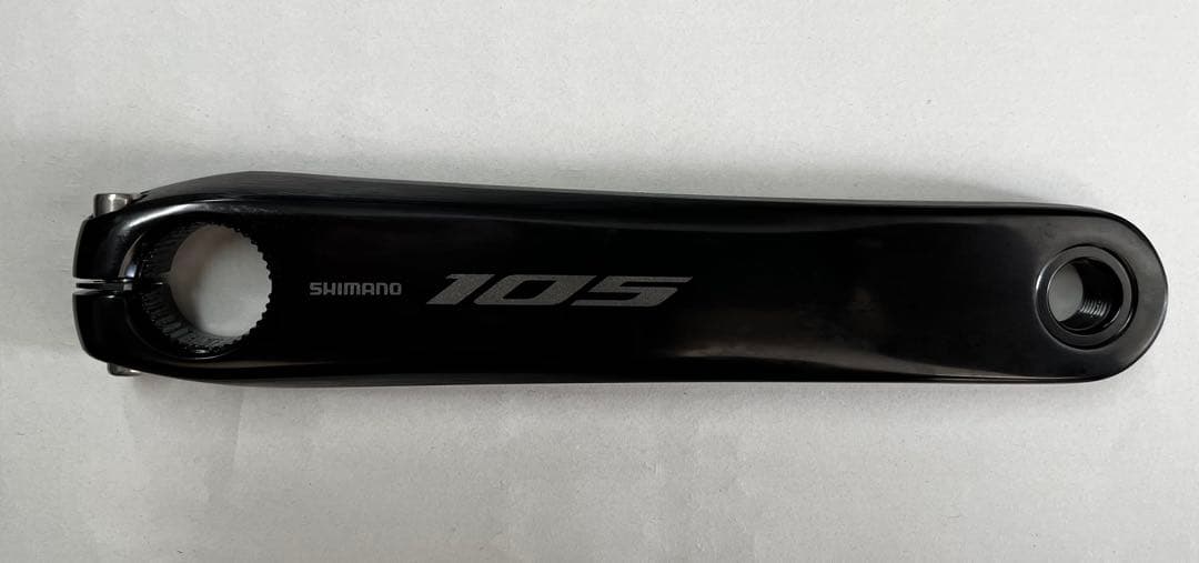 未使用 完成車外し シマノ 105 クランク FC-R7100