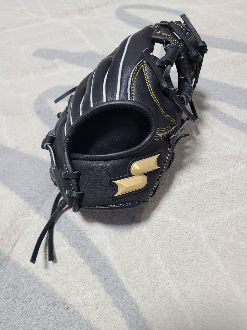 SSK 軟式グラブ　オールラウンド用　ジュニア　Sサイズ　野球　ブラック　新品