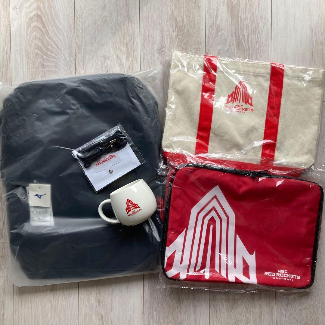 【ハイグレード会員限定】 NECレッドロケッツ川崎　ファンクラブ限定グッズ