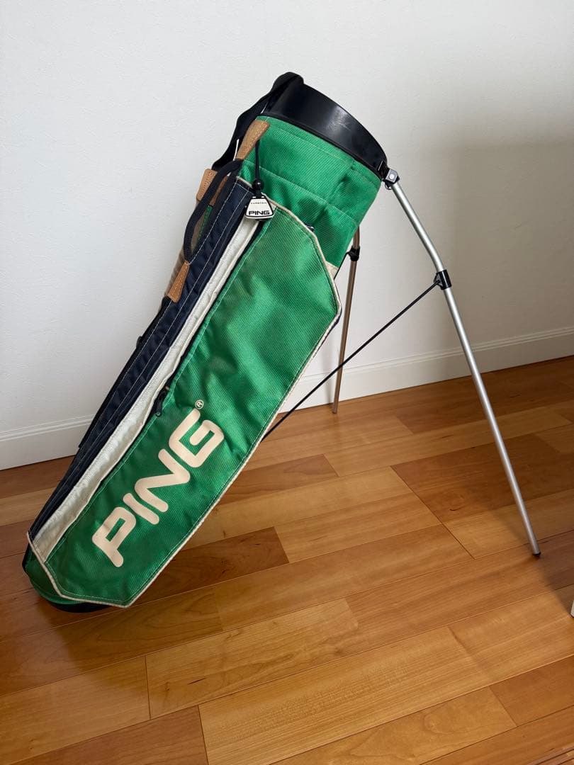 PING 初期モデル　ヴィンテージ　キャディバッグ スタンドバッグ　ビンテージ