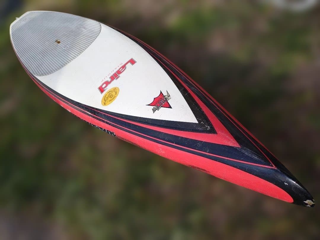 スタンドアップパドルボード　レアード　レースボード　カーボンパドル付き