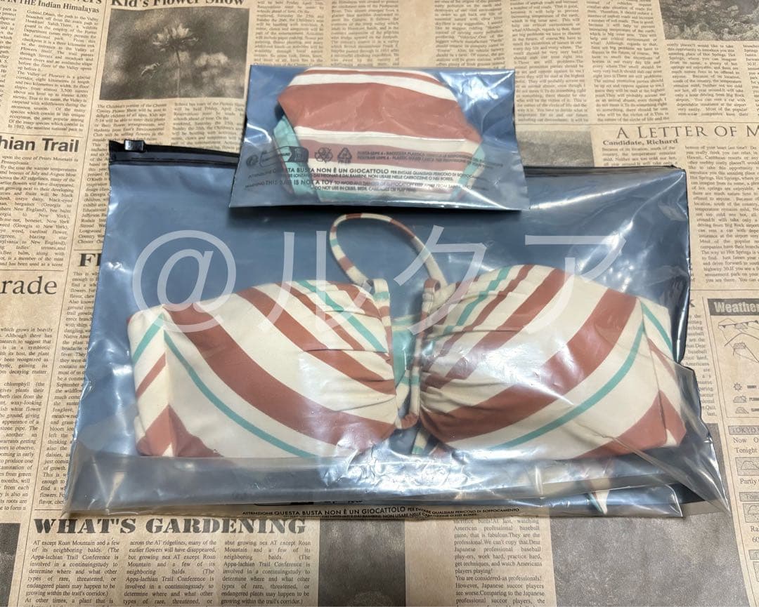 梅澤美波 着用 モデル 水着 上下セット ランジェリー 下着