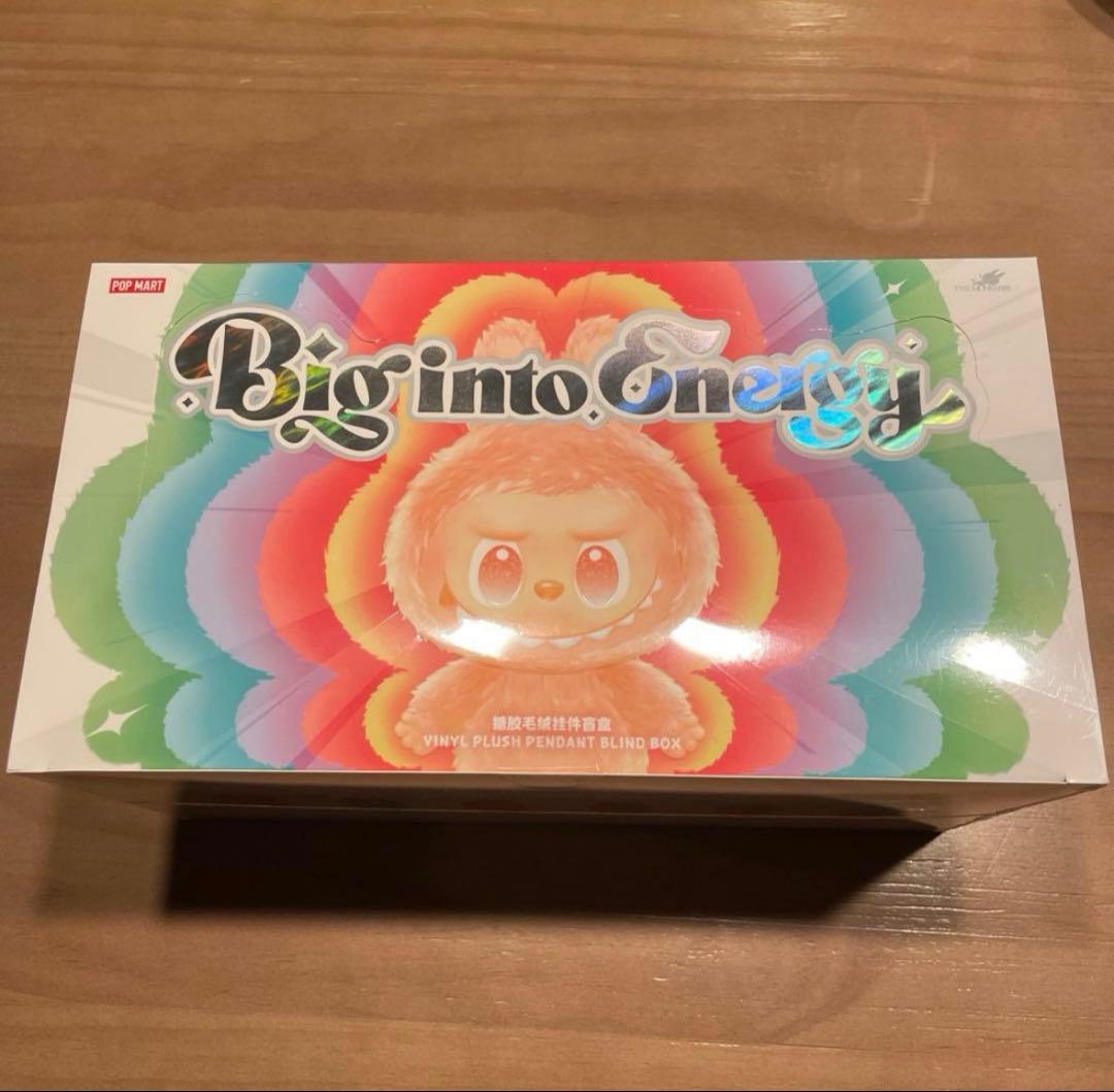 ラブブ POPMART LABUBU Big into Energy アソート